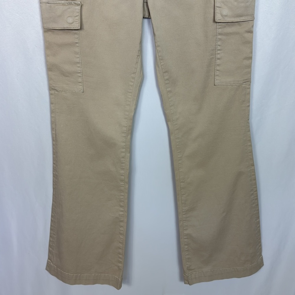 Joe’s Bootcut Cargo Pants Size 28 Taupe High-waisted - Picture 6 of 15
